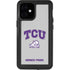 Texas Christian University Horned Frogs Logo Print iPhone 12 Mini Waterproof Case