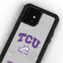 Texas Christian University Horned Frogs Logo Print iPhone 12 Mini Waterproof Case