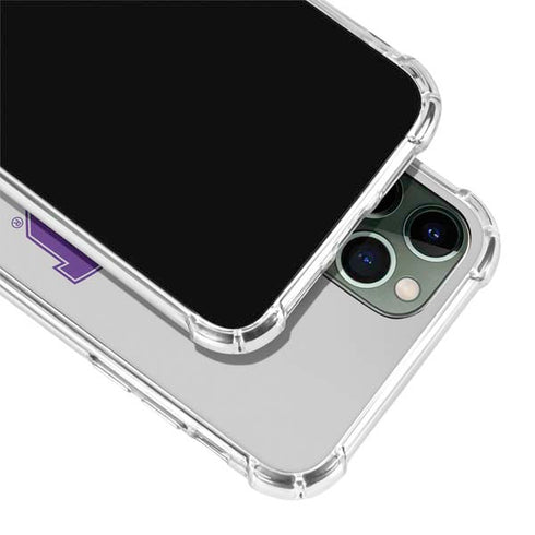 Texas Christian University Horned Frogs Logo Print iPhone 12 Pro Clear Case