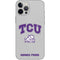 Texas Christian University Horned Frogs Logo Print iPhone 12 Pro Max Skin