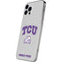 Texas Christian University Horned Frogs Logo Print iPhone 12 Pro Max Skin