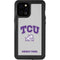 Texas Christian University Horned Frogs Logo Print iPhone 12 Pro Max Waterproof Case