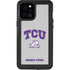 Texas Christian University Horned Frogs Logo Print iPhone 12 Pro Max Waterproof Case