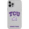 Texas Christian University Horned Frogs Logo Print iPhone 12 Pro Skin