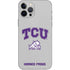 Texas Christian University Horned Frogs Logo Print iPhone 12 Pro Skin