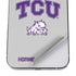 Texas Christian University Horned Frogs Logo Print iPhone 12 Pro Skin