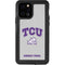 Texas Christian University Horned Frogs Logo Print iPhone 12 Pro Waterproof Case