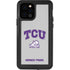 Texas Christian University Horned Frogs Logo Print iPhone 12 Pro Waterproof Case
