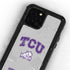 Texas Christian University Horned Frogs Logo Print iPhone 12 Pro Waterproof Case