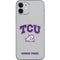 Texas Christian University Horned Frogs Logo Print iPhone 12 Skin