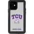 Texas Christian University Horned Frogs Logo Print iPhone 12 Waterproof Case