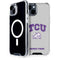 Texas Christian University Horned Frogs Logo Print iPhone 13 MagSafe Case