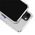 Texas Christian University Horned Frogs Logo Print iPhone 13 Mini Clear Case