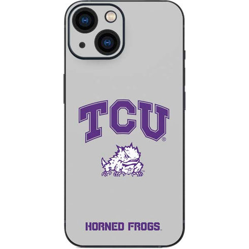 Texas Christian University Horned Frogs Logo Print iPhone 13 Mini Skin