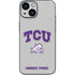 Texas Christian University Horned Frogs Logo Print iPhone 13 Mini Skin