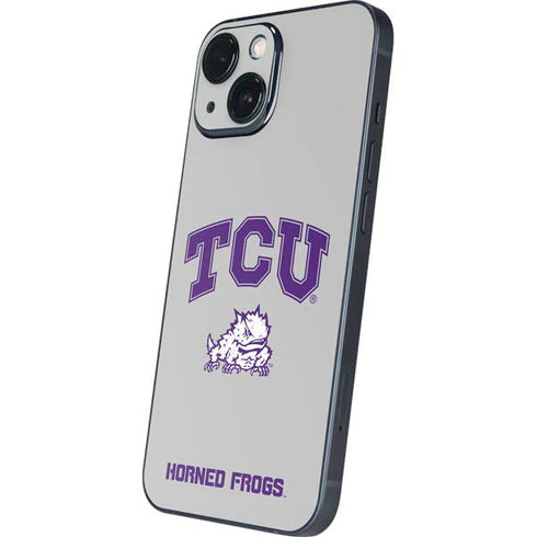 Texas Christian University Horned Frogs Logo Print iPhone 13 Mini Skin