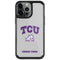 Texas Christian University Horned Frogs Logo Print iPhone 13 Pro Cargo Case