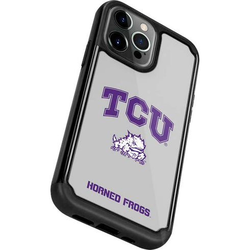 Texas Christian University Horned Frogs Logo Print iPhone 13 Pro Cargo Case