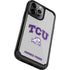 Texas Christian University Horned Frogs Logo Print iPhone 13 Pro Cargo Case