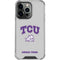 Texas Christian University Horned Frogs Logo Print iPhone 13 Pro Clear Case