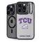 Texas Christian University Horned Frogs Logo Print iPhone 13 Pro Kickstand Case