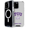 Texas Christian University Horned Frogs Logo Print iPhone 13 Pro Max MagSafe Case