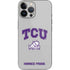 Texas Christian University Horned Frogs Logo Print iPhone 13 Pro Max Skin