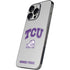 Texas Christian University Horned Frogs Logo Print iPhone 13 Pro Skin