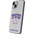 Texas Christian University Horned Frogs Logo Print iPhone 13 Skin