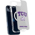 Texas Christian University Horned Frogs Logo Print iPhone 15 Plus MagSafe Case