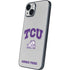 Texas Christian University Horned Frogs Logo Print iPhone 15 Plus Skin