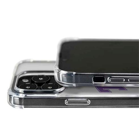 Texas Christian University Horned Frogs Logo Print iPhone 15 Pro MagSafe Case