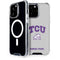 Texas Christian University Horned Frogs Logo Print iPhone 15 Pro Max MagSafe Case