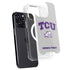 Texas Christian University Horned Frogs Logo Print iPhone 15 Pro Max MagSafe Case
