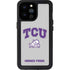 Texas Christian University Horned Frogs Logo Print iPhone 14 Pro Max Waterproof Case