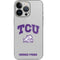 Texas Christian University Horned Frogs Logo Print iPhone 14 Pro Skin