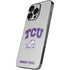 Texas Christian University Horned Frogs Logo Print iPhone 14 Pro Skin