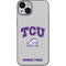 Texas Christian University Horned Frogs Logo Print iPhone Skins