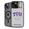 Texas Christian University Horned Frogs Logo Print iPhone 15 Plus Kickstand Case