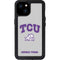 Texas Christian University Horned Frogs Logo Print iPhone 15 Plus Waterproof Case
