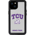 Texas Christian University Horned Frogs Logo Print iPhone 15 Plus Waterproof Case