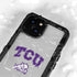 Texas Christian University Horned Frogs Logo Print iPhone 15 Plus Waterproof Case