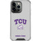 Texas Christian University Horned Frogs Logo Print iPhone 15 Pro Clear Case