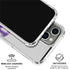 Texas Christian University Horned Frogs Logo Print iPhone 15 Pro Clear Case