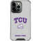 Texas Christian University Horned Frogs Logo Print iPhone 15 Pro Max Clear Case