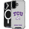 Texas Christian University Horned Frogs Logo Print iPhone 16 MagSafe Case