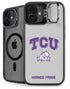 Texas Christian University Horned Frogs Logo Print iPhone 16 Plus Kickstand Case