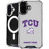 Texas Christian University Horned Frogs Logo Print iPhone 16 Plus MagSafe Case
