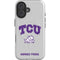 Texas Christian University Horned Frogs Logo Print iPhone 16 Plus Magsafe Impact Case
