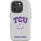 Texas Christian University Horned Frogs Logo Print iPhone 16 Pro Impact Case